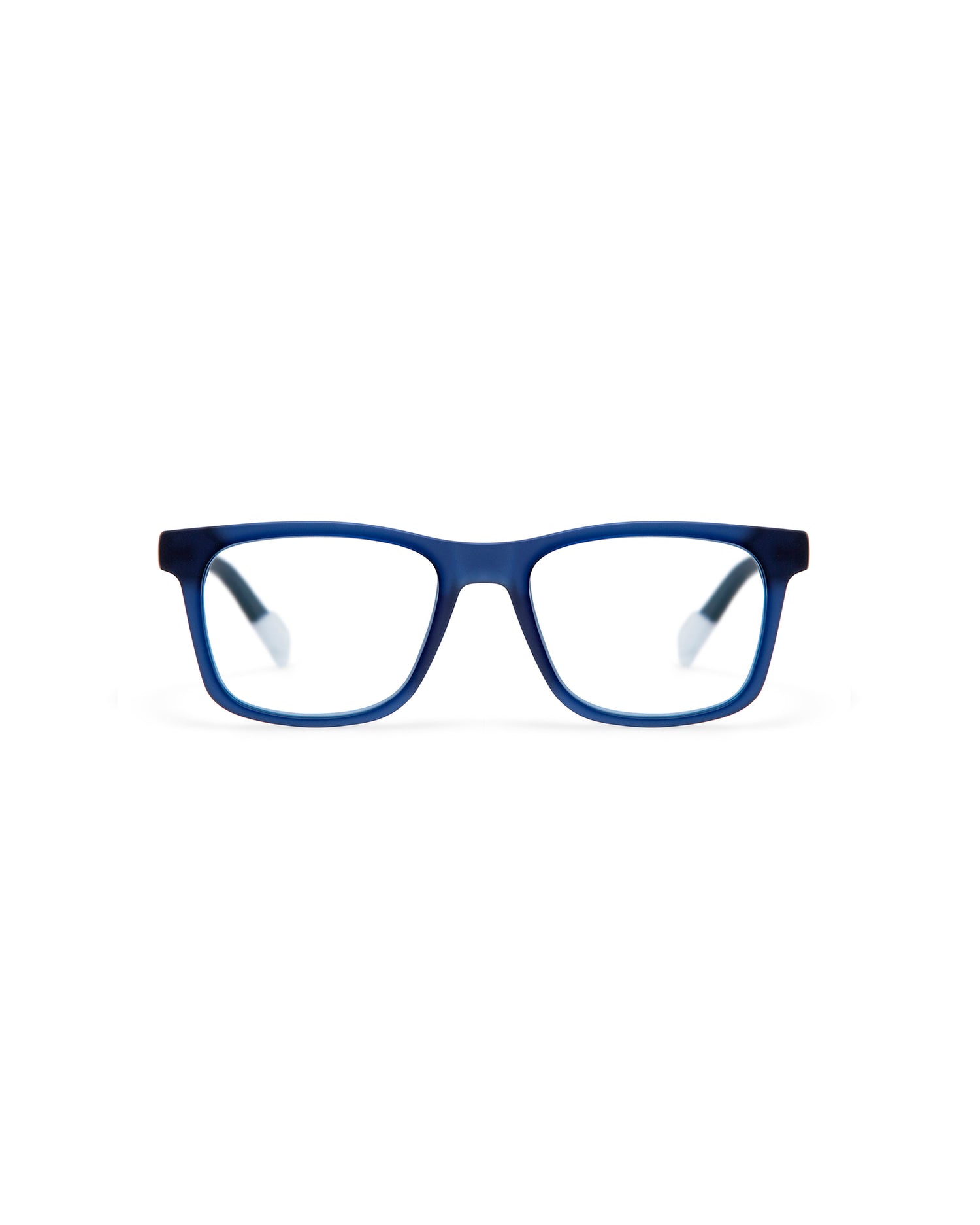 RIO: Cuadrada Acetato Azul optical glasses by ATLANT 7033
