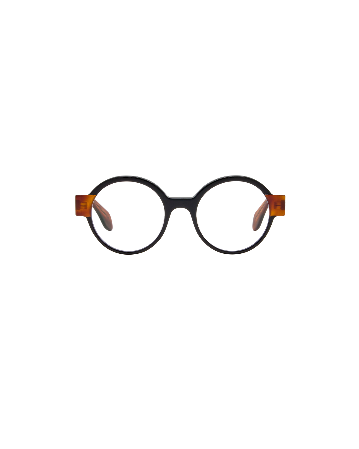 CELENE: Redondas Acetato Noir optical glasses by GIGI STUDIOS 8341