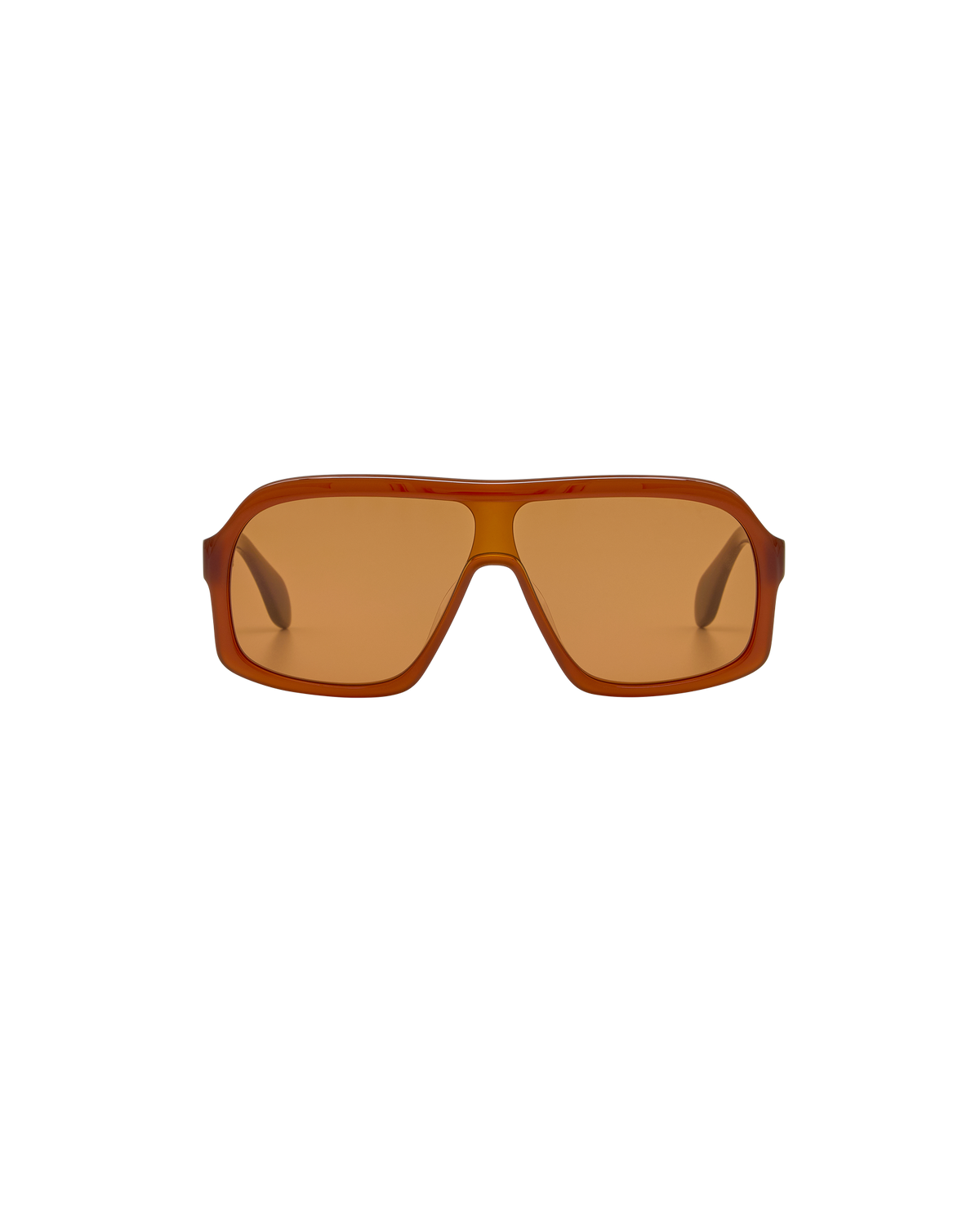 NAELLE: Aviador Acetato Blanco sunglasses by GIGI STUDIOS 8405
