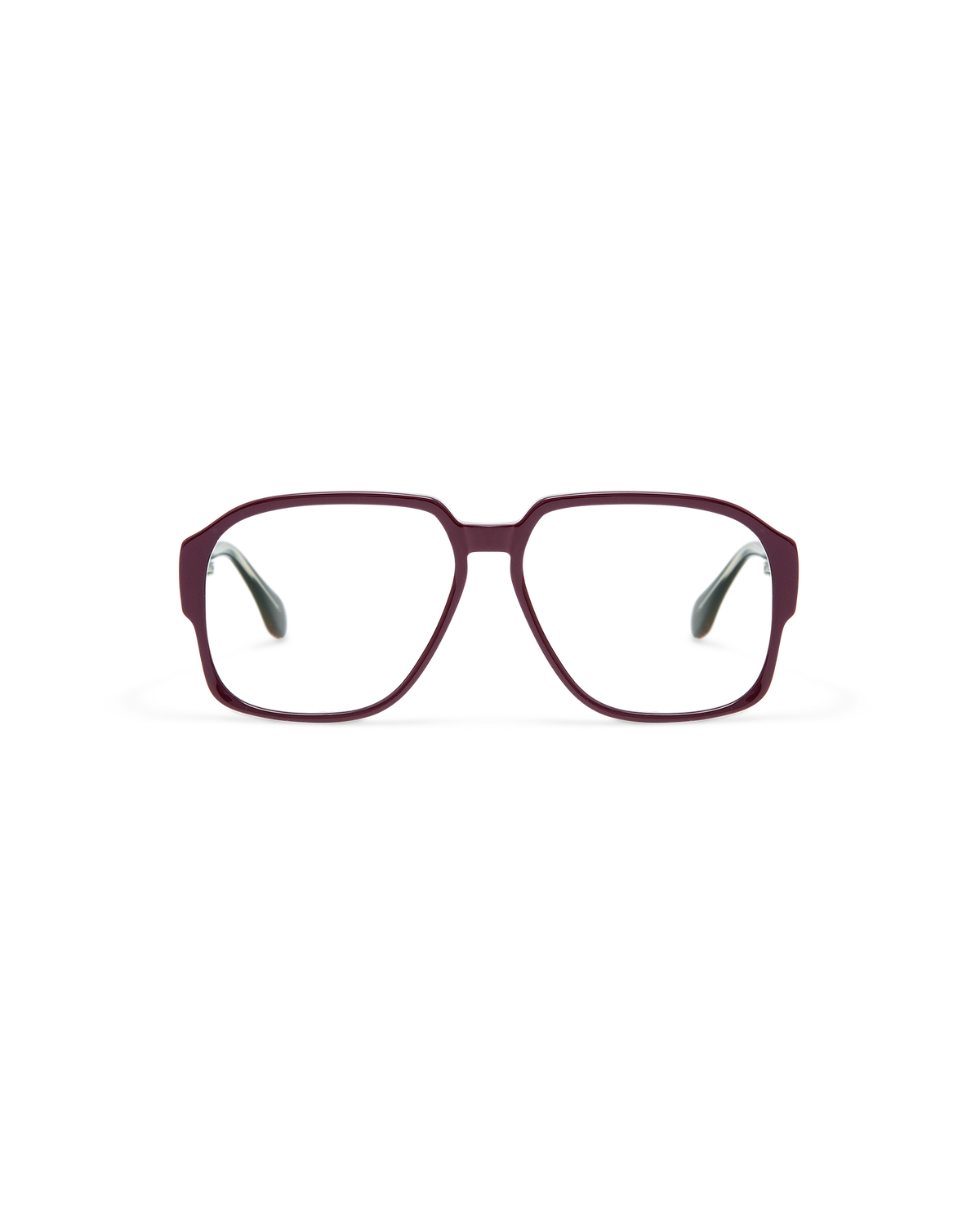 SIREN: Aviador Acetato Rojo optical glasses by GIGI STUDIOS 10567
