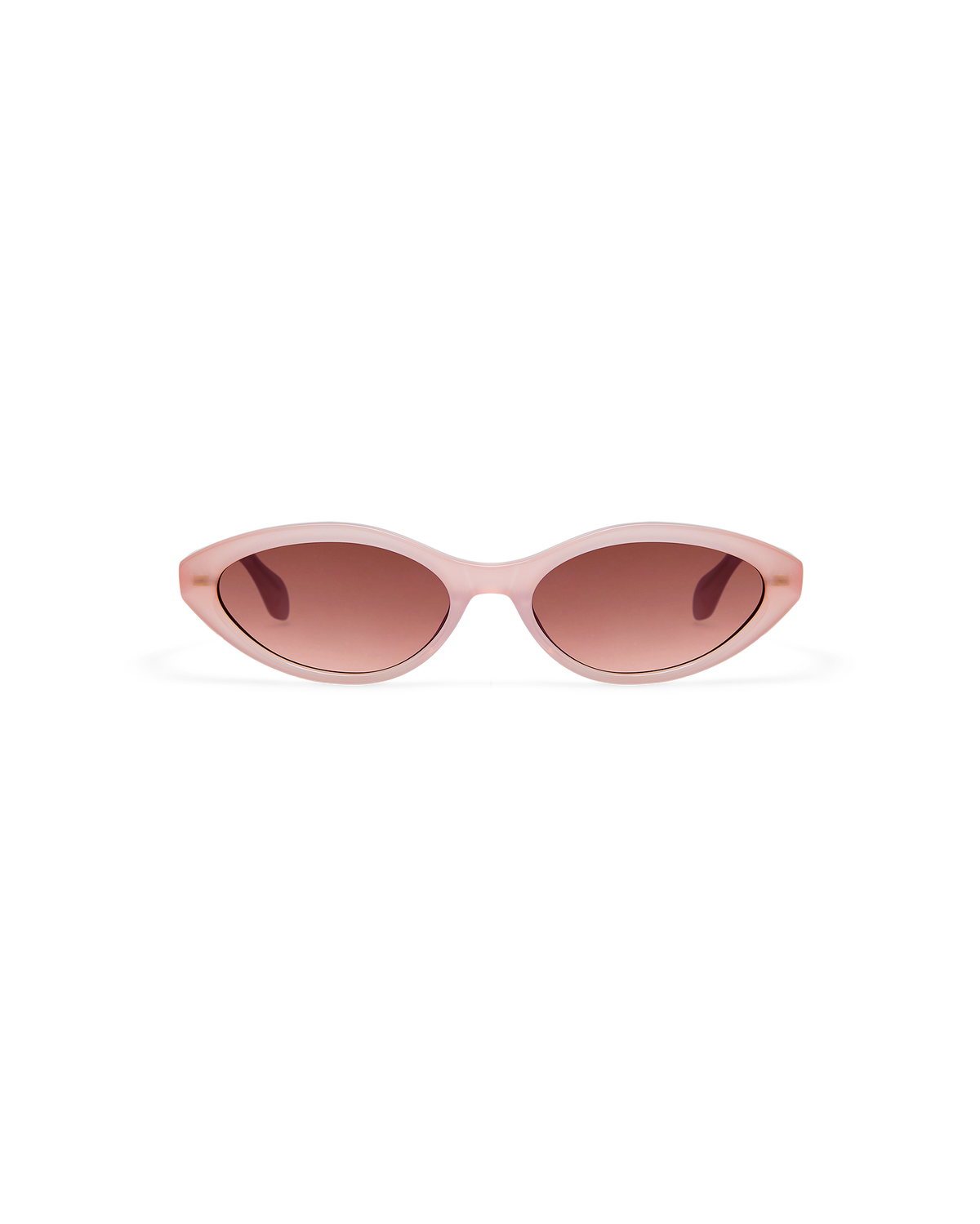 NADIENA: Tiny Acetato Rosa sunglasses by GIGI STUDIOS 10651