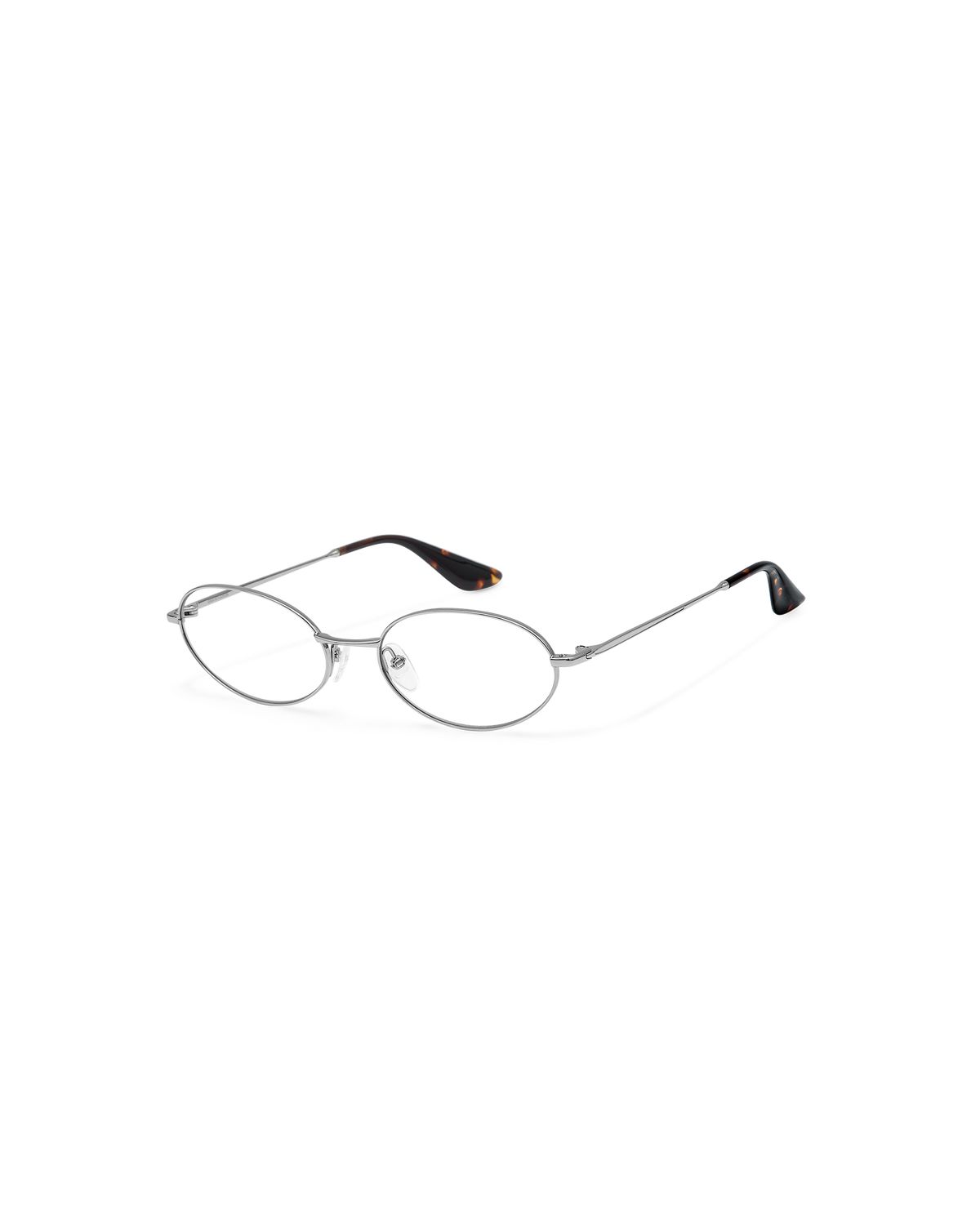 ISOLA: Tiny Metal Dark Silver optical glasses by GIGI STUDIOS 10690