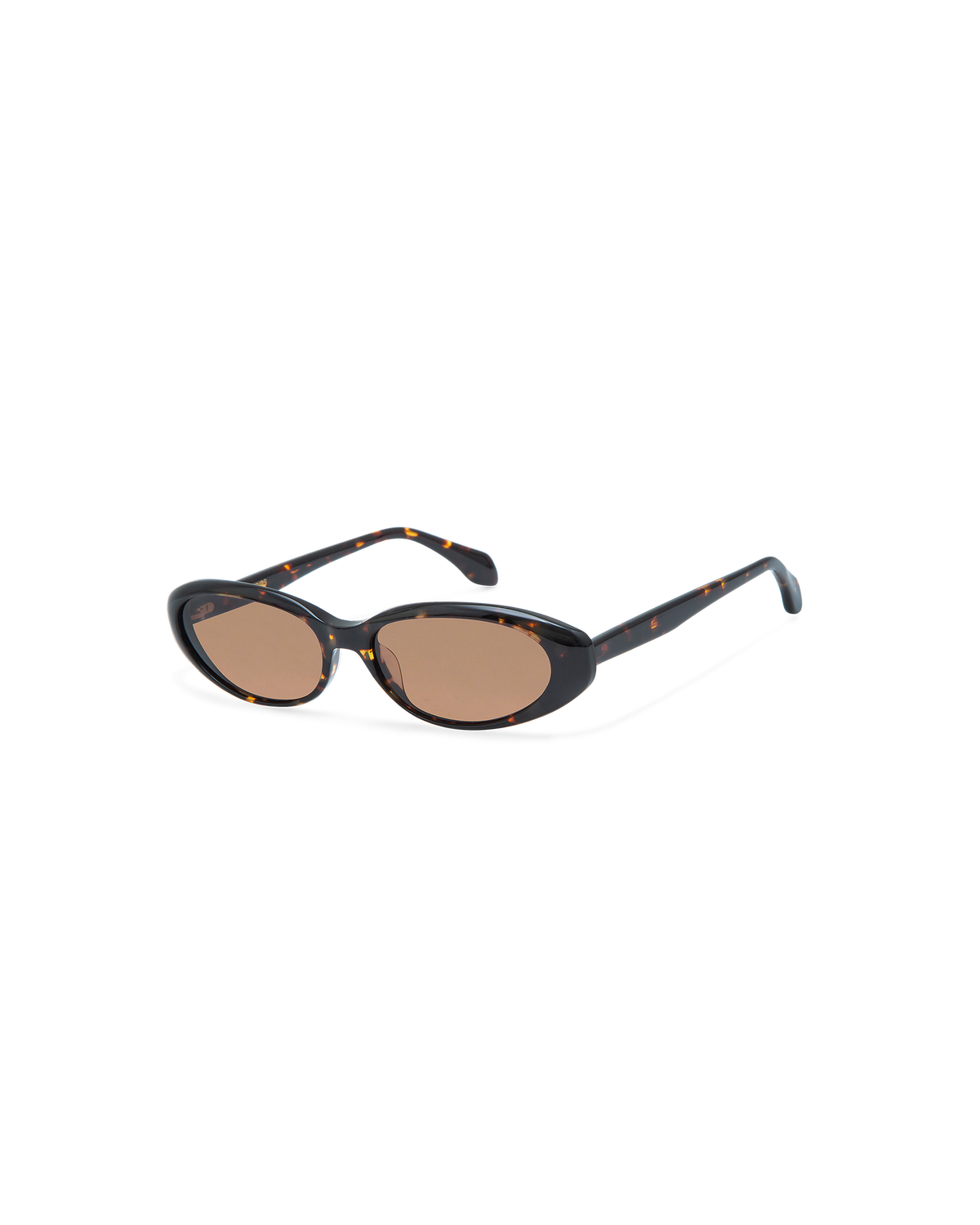 AUREL: Tiny Acetato Havana sunglasses by GIGI STUDIOS 11657