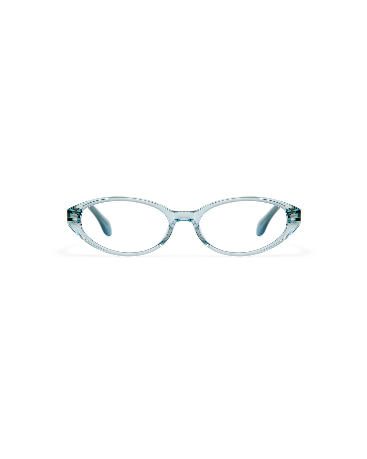 LOU: Tiny Acetato Azul optical glasses by GIGI STUDIOS 12048