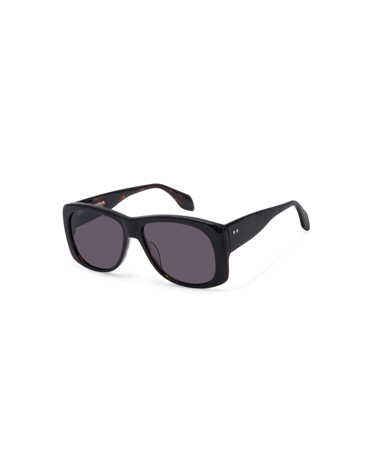 LAENE: Aviador Acetato Noir sunglasses by GIGI STUDIOS 13583