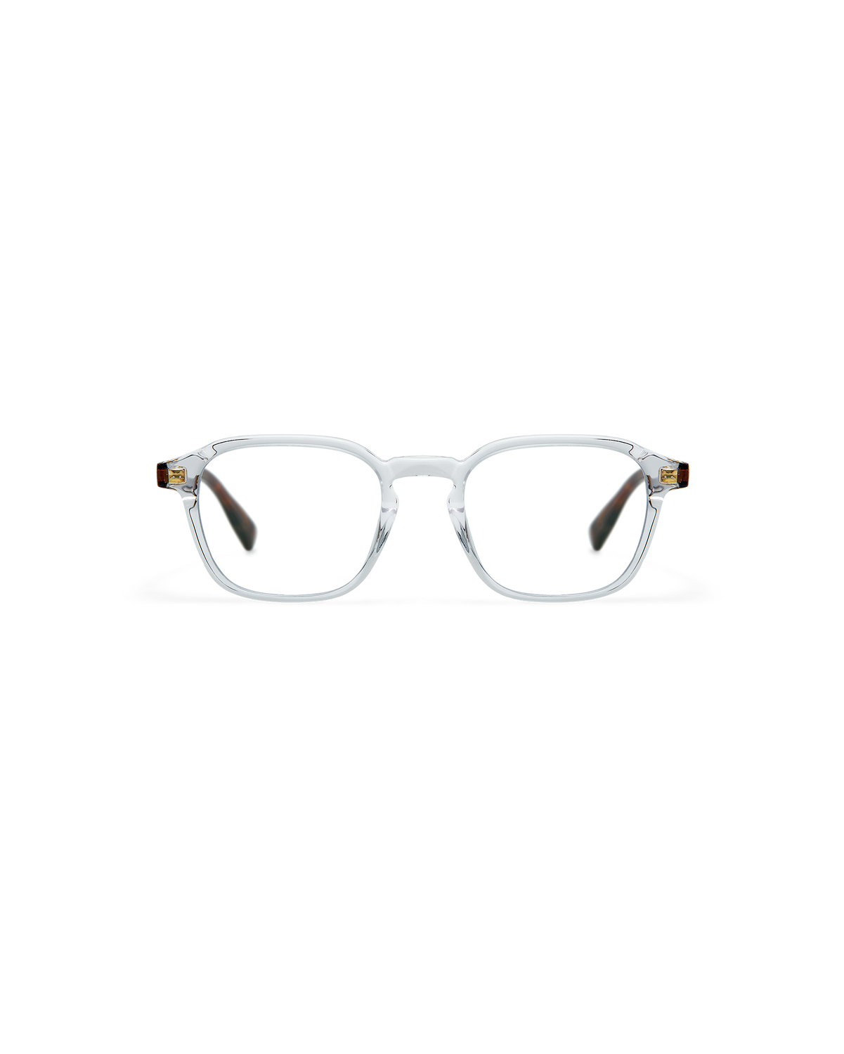 TESS: Cuadrada Acetato Transparente optical glasses by GIGI STUDIOS 10705