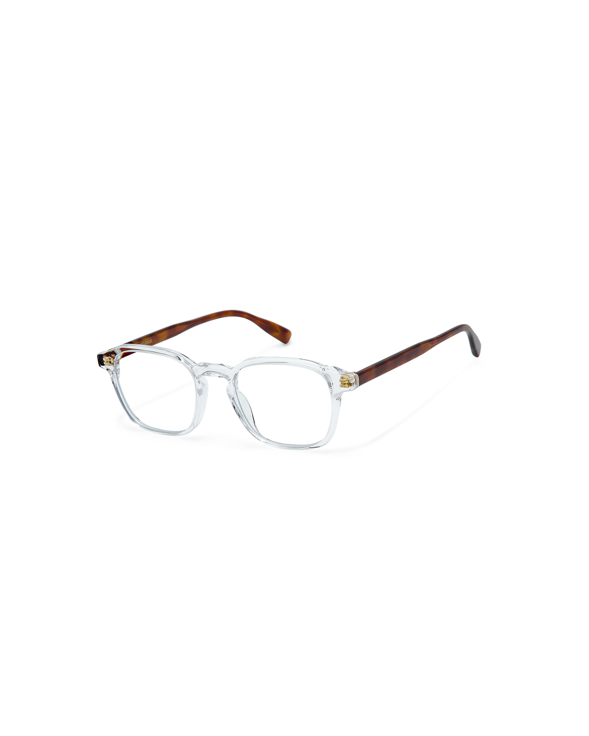 TESS: Cuadrada Acetato Transparente optical glasses by GIGI STUDIOS 10706
