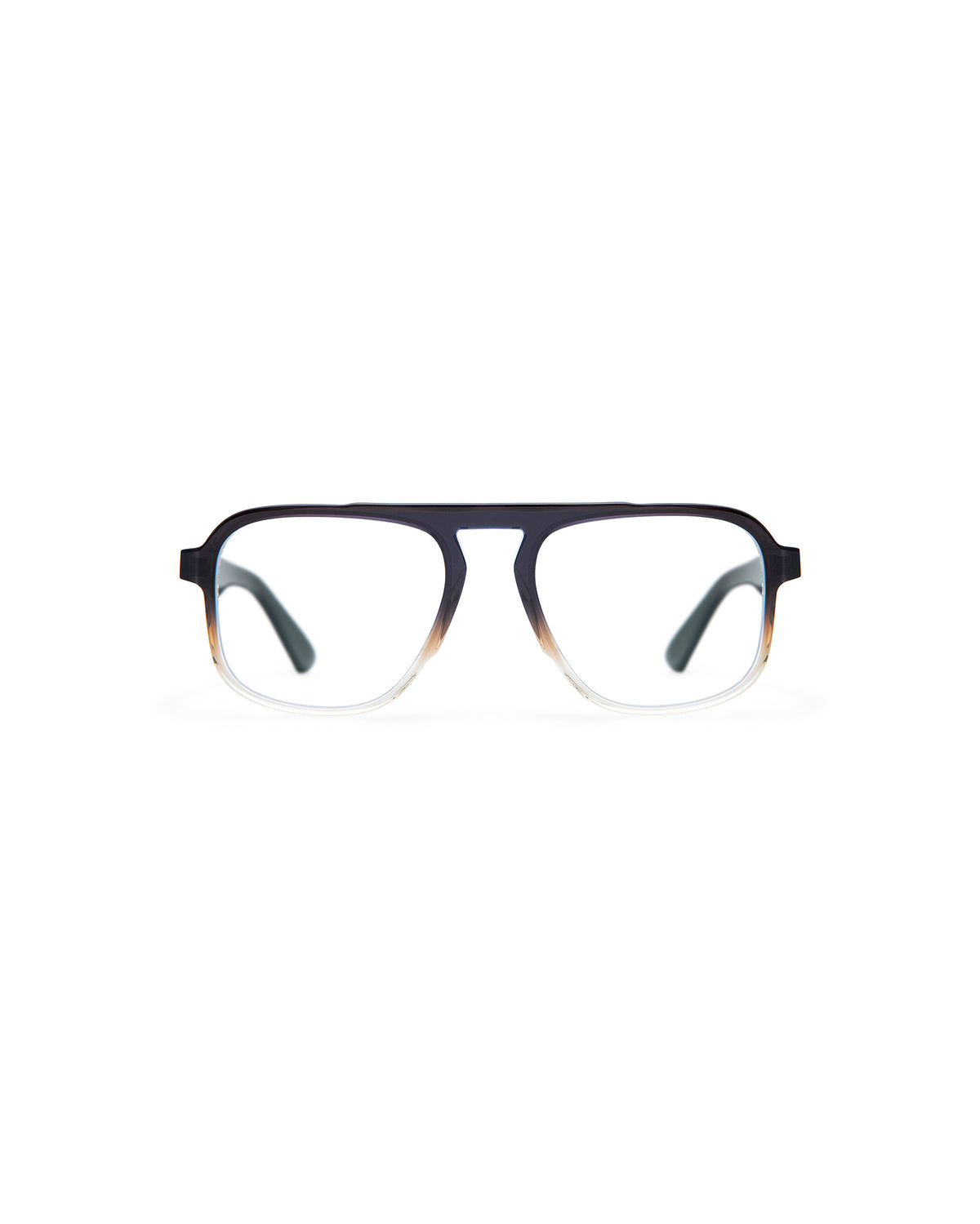 NOLAN: Aviador Acetato Marrón optical glasses by GIGI STUDIOS 8026