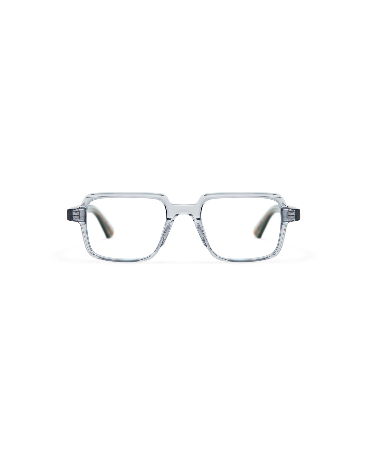 DORIAN: Cuadrada Acetato Grigio optical glasses by GIGI STUDIOS 8434