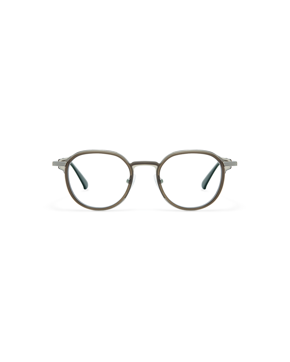 CAIRO: Redondas Acetato-Metal Verde optical glasses by GIGI STUDIOS 10741