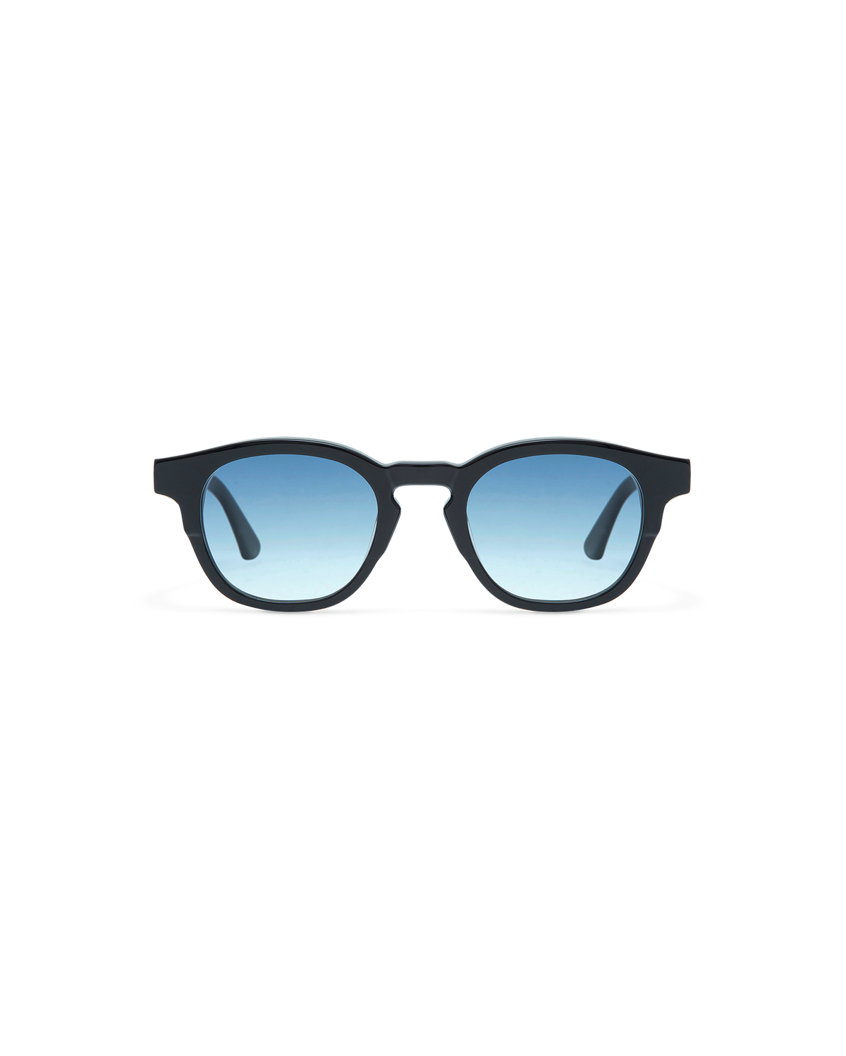 DORAN: Redondas Acetato Noir sunglasses by GIGI STUDIOS 10769