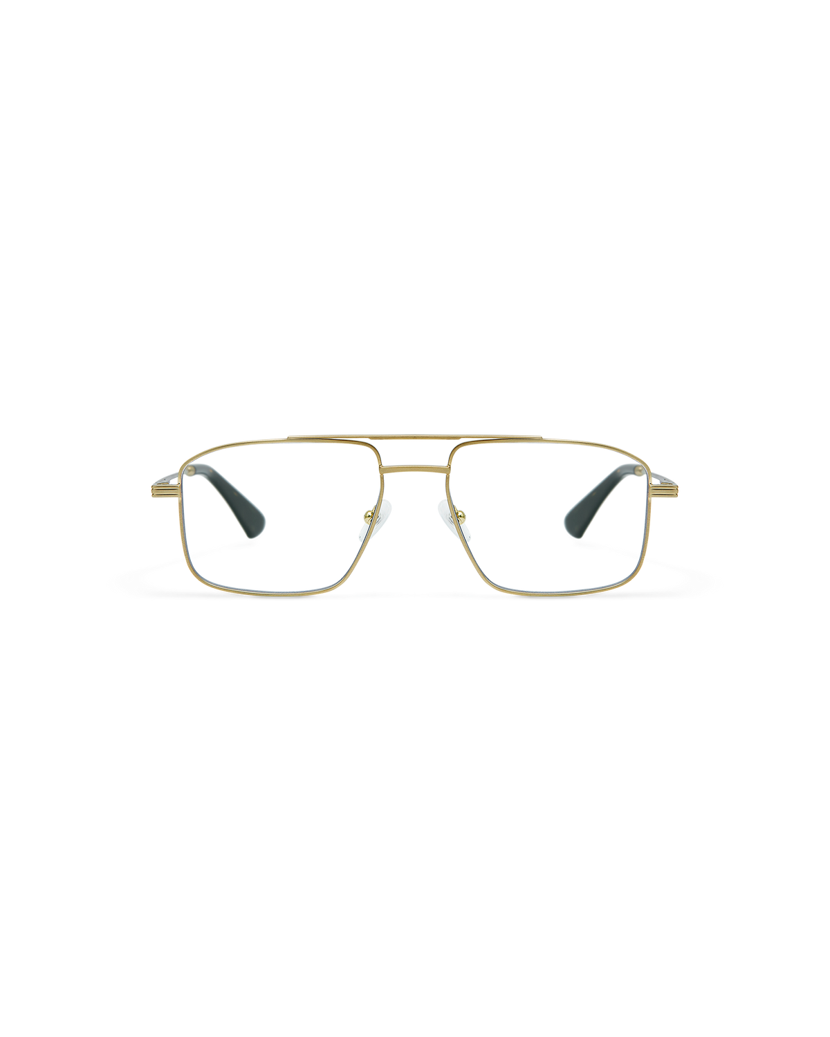ELDRIC: Aviador Metal Doré optical glasses by GIGI STUDIOS 10777
