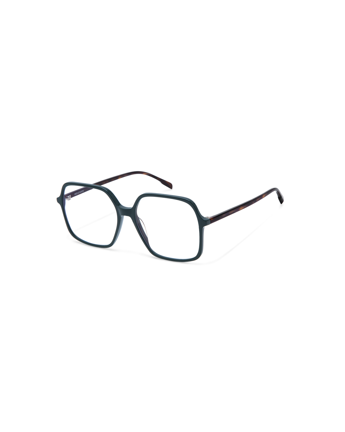 EINO: Redondas Acetato Verde optical glasses by GIGI STUDIOS 13752