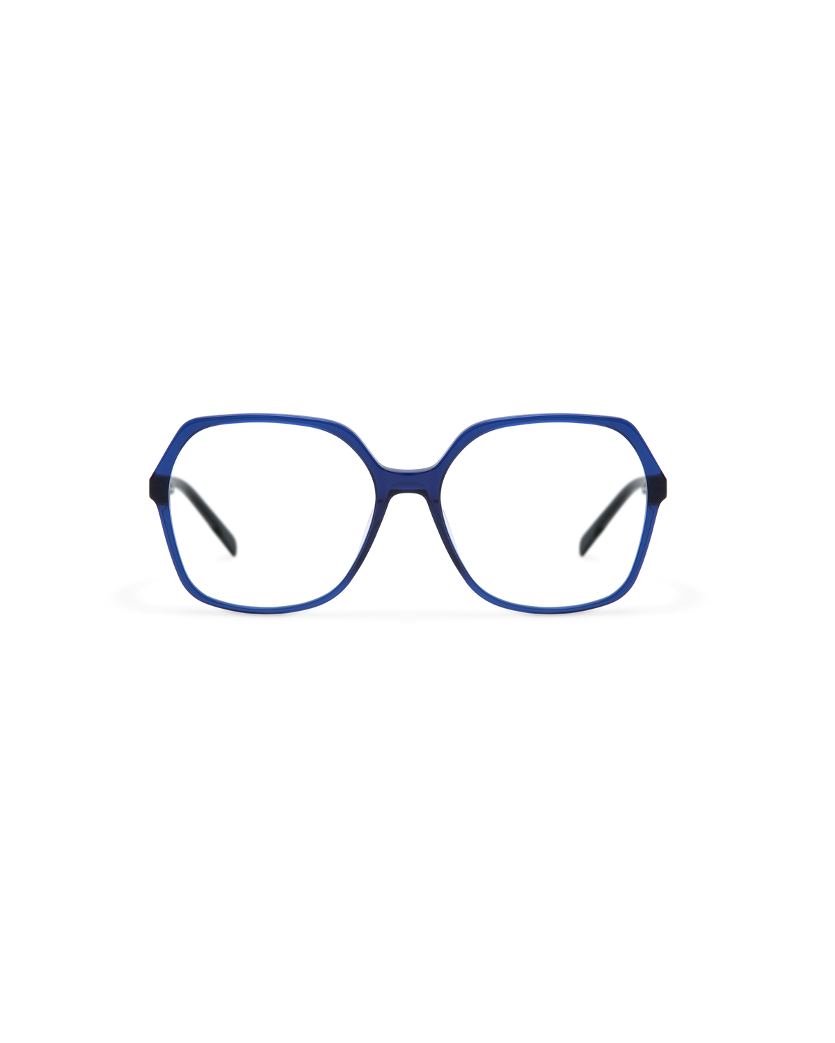 ILEN: Redondas Acetato Azul optical glasses by GIGI STUDIOS 13757