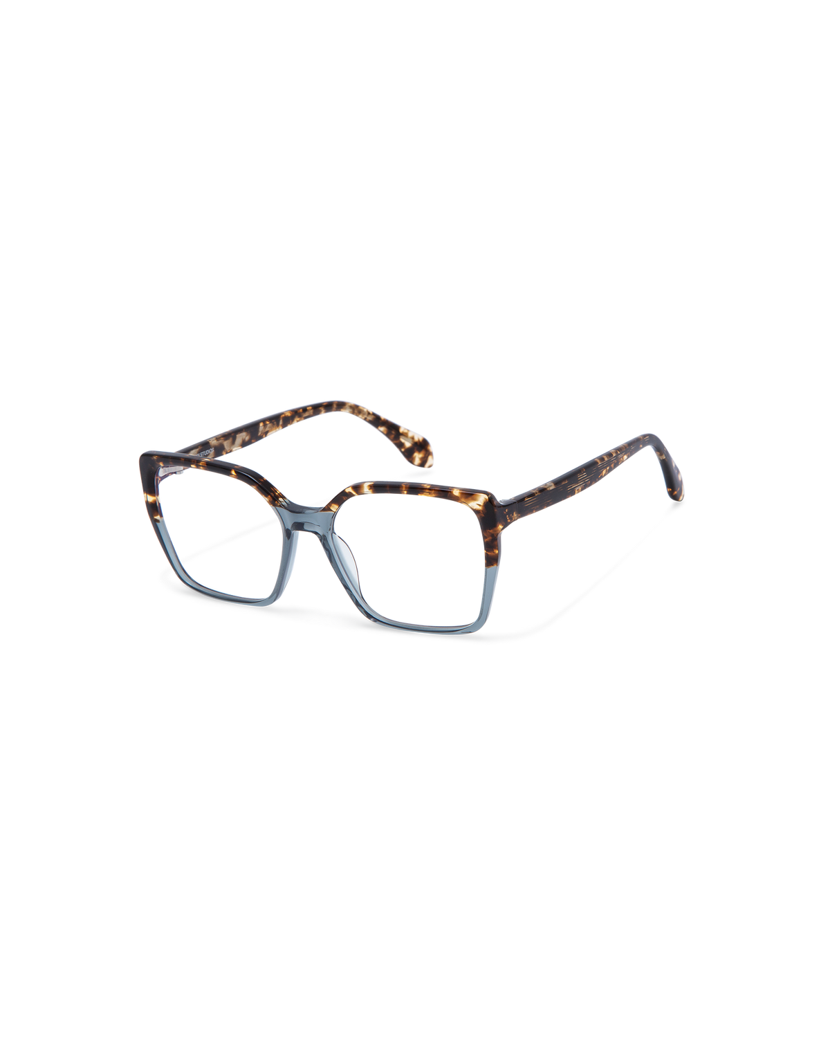 LAI: Cat Eye Acetato Azul optical glasses by GIGI STUDIOS 13840